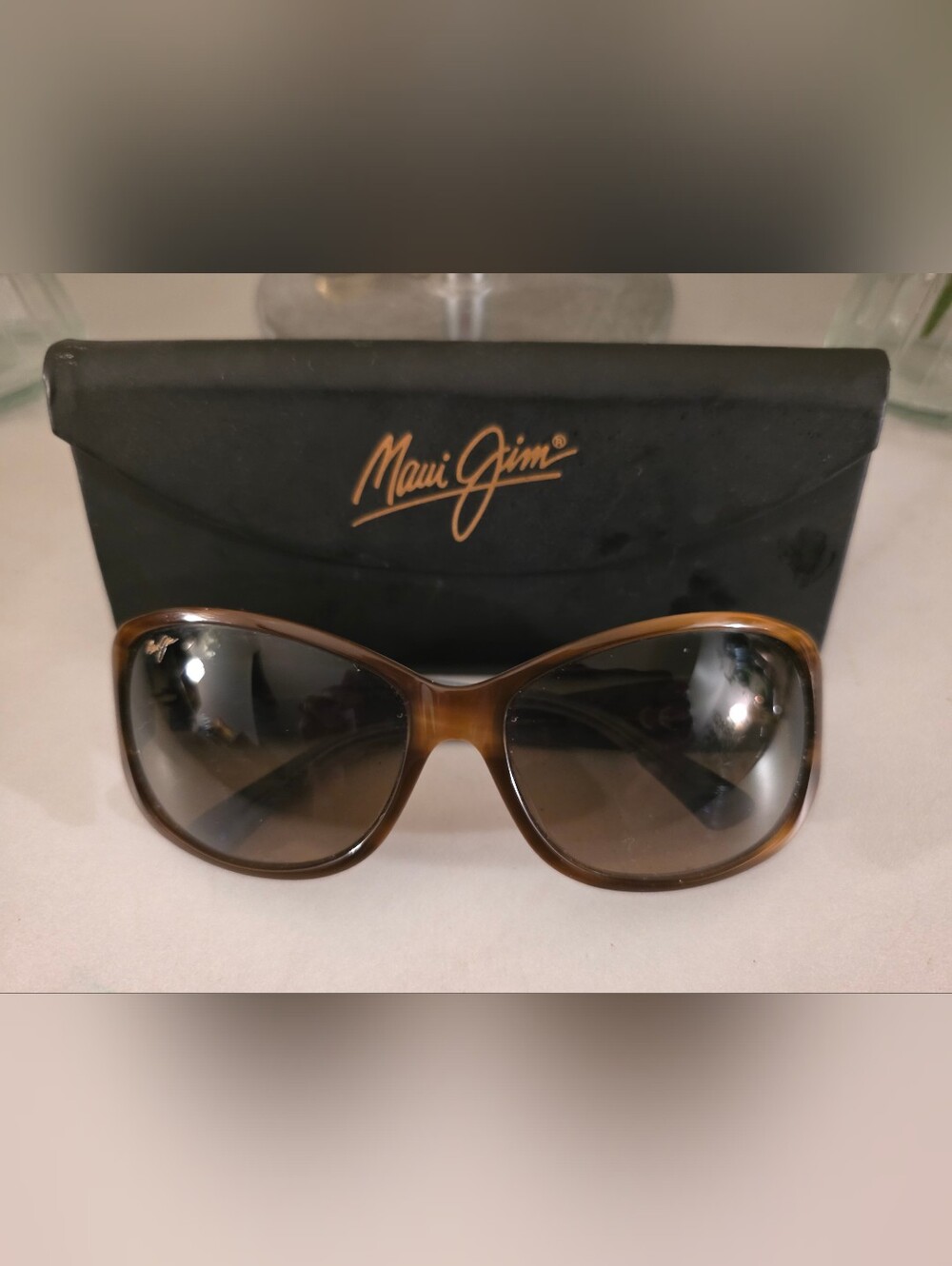 Maui Jim Women's Brown Gradient Sunglasses